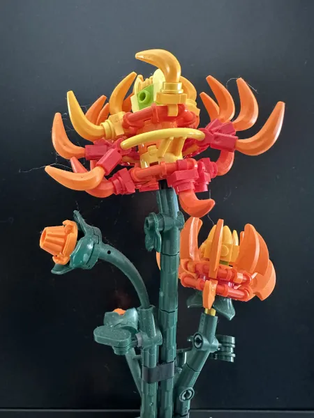 Lego Flowers